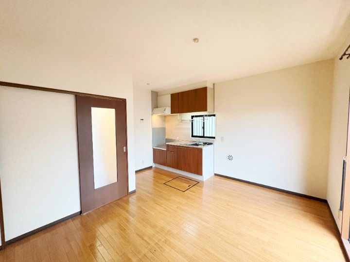 ウエストヒルIの居間