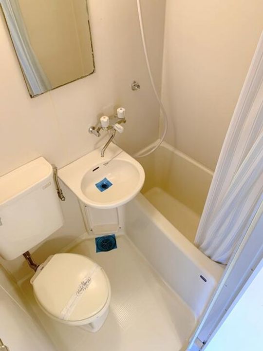 鈴木ハイツの風呂