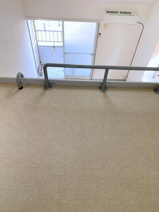 鈴木ハイツの居間