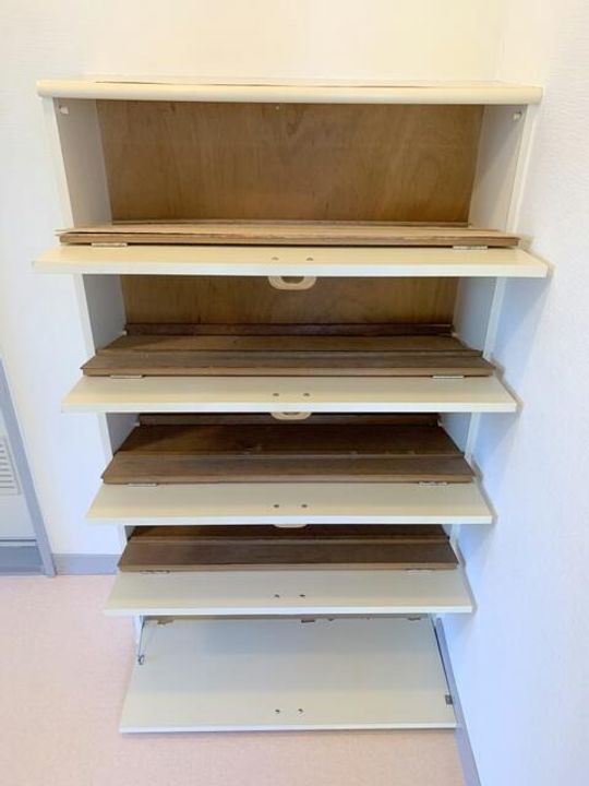 鈴木ハイツの内装