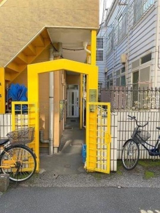 鈴木ハイツの地図