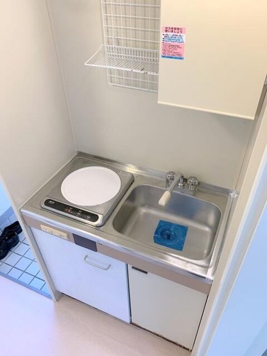 鈴木ハイツのキッチン