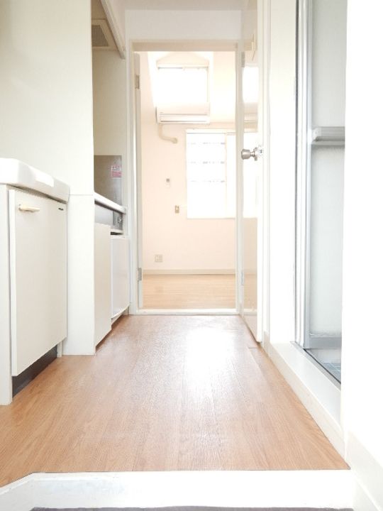 カルタス21菊川の玄関