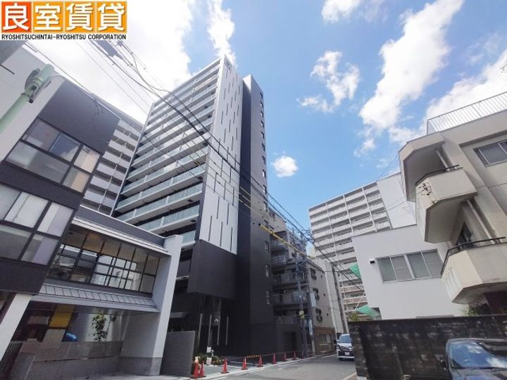 エステムコート名古屋鶴舞IIレアーヴの外観