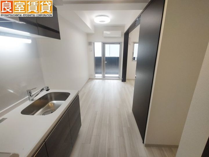 エステムコート名古屋鶴舞IIレアーヴの居間