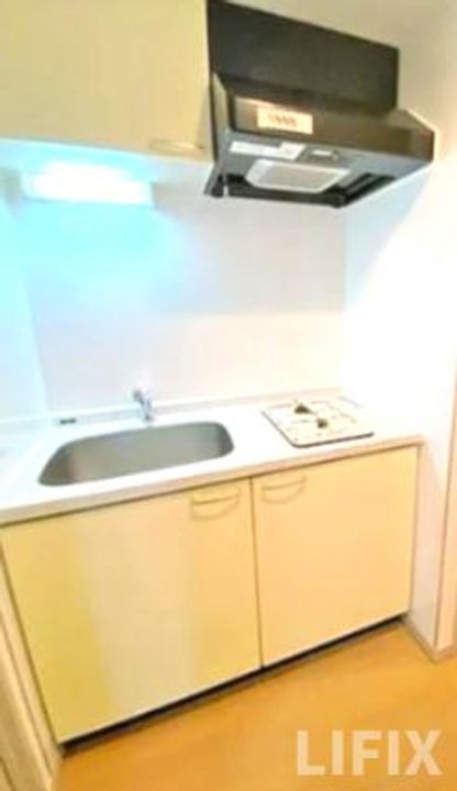 神奈川県横浜市都筑区茅ケ崎中央(マンション)の賃貸物件のキッチン