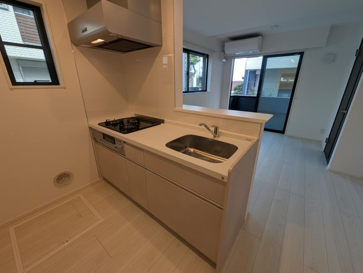 オークレジデンス三田綱町のキッチン