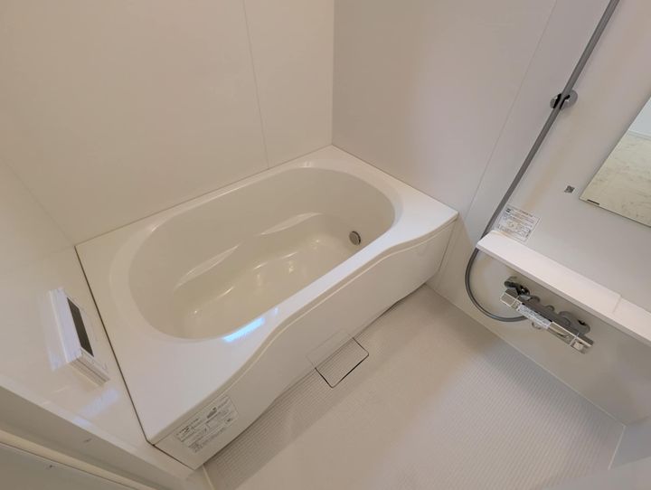 オークレジデンス三田綱町の風呂