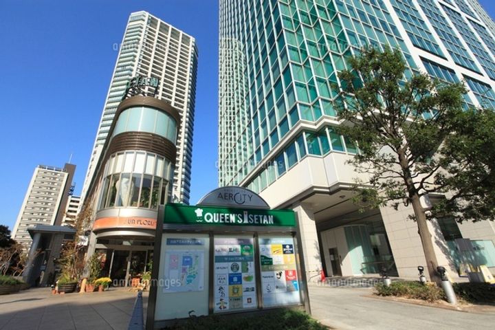 オークレジデンス三田綱町の周辺