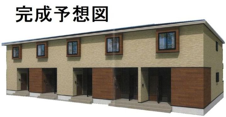 クレールガーデン IIの外観