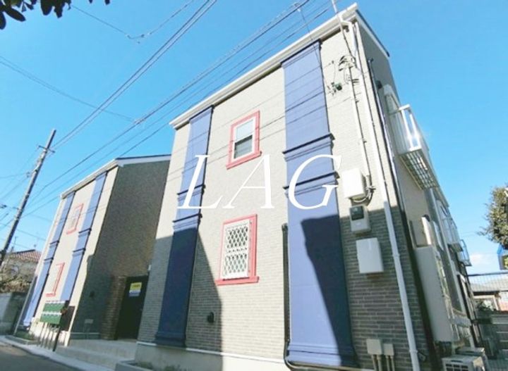 ハーミットクラブハウス久が原の外観