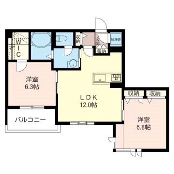 プランナチュールIIの間取り