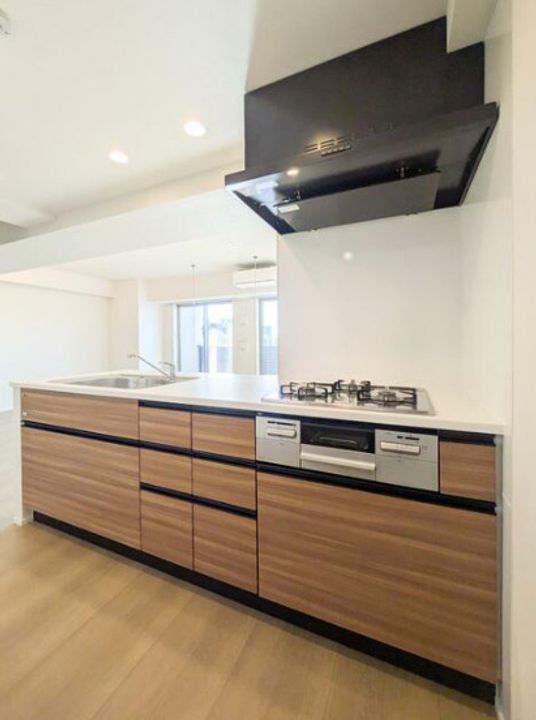 東京都新宿区西新宿8(マンション)の賃貸物件のキッチン