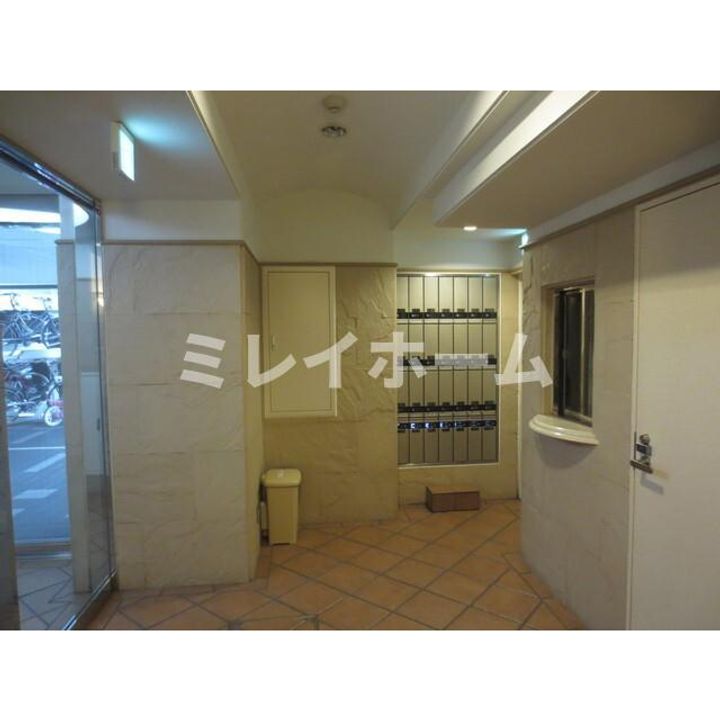 クレフォート大森の地図