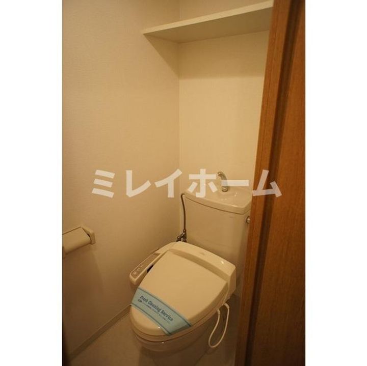 クレフォート大森の内装