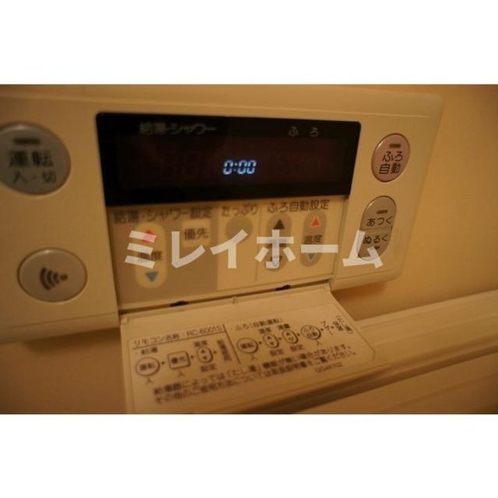 クレフォート大森の内装