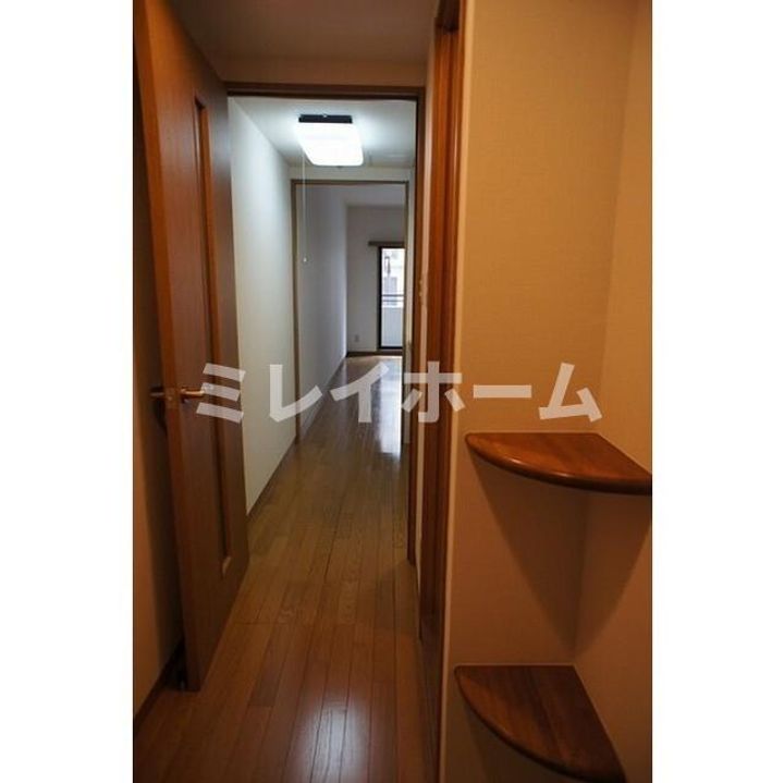 クレフォート大森の内装