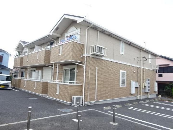 アルカンシエル 202号室の外観