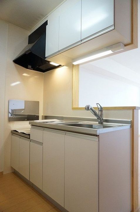 アルカンシエル 202号室のキッチン