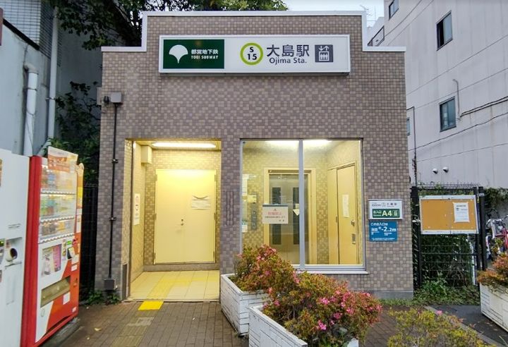 東京都江東区大島1(マンション)の賃貸物件の周辺