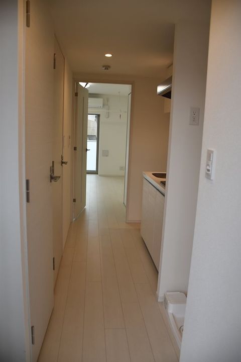 ディアレイシャス高井戸の玄関