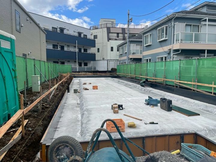 カーサ柴又の外観