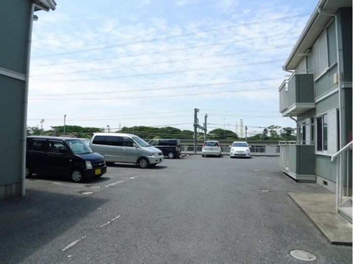 グリーンハイツ蔵波Bの地図
