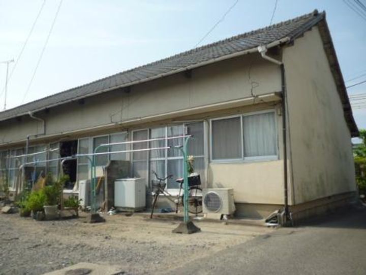 渡邉アパートの外観