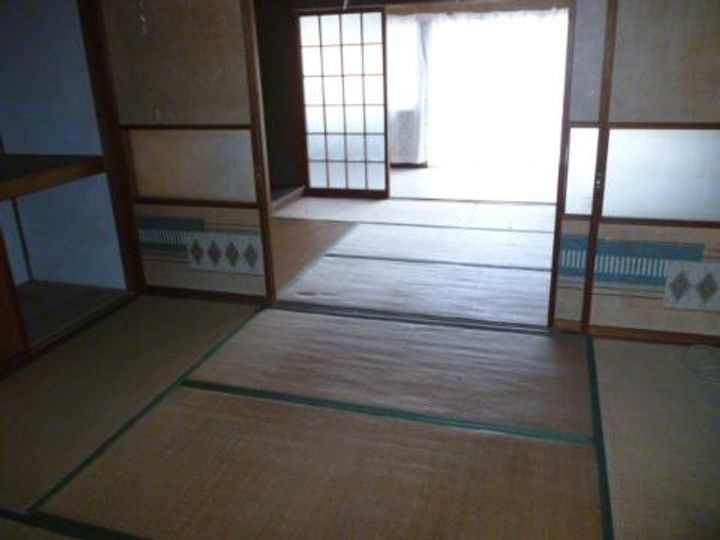 渡邉アパートの居間