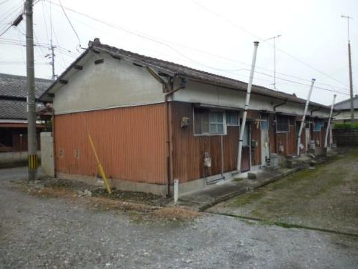 渡邉アパートの外観