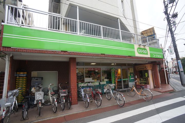 タウンハウス国立の周辺