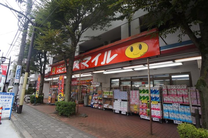 タウンハウス国立の周辺