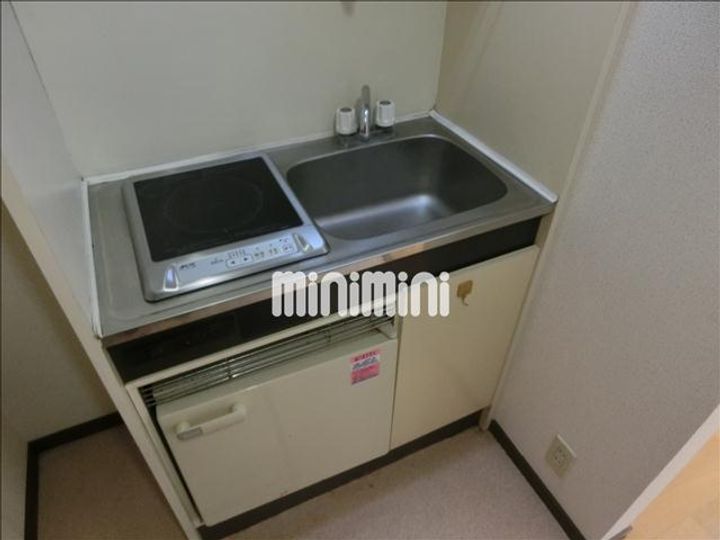 メゾンアイラのキッチン