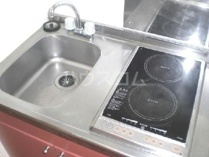 中泉ロジュマンのキッチン