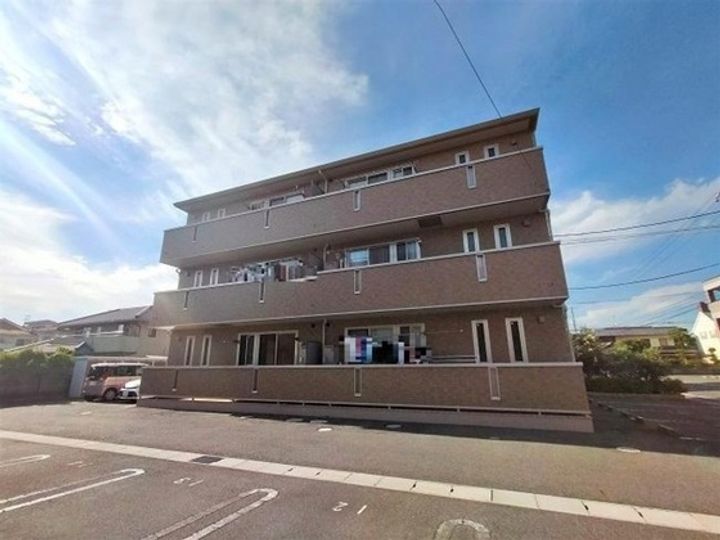 Welsh Villa I棟の外観