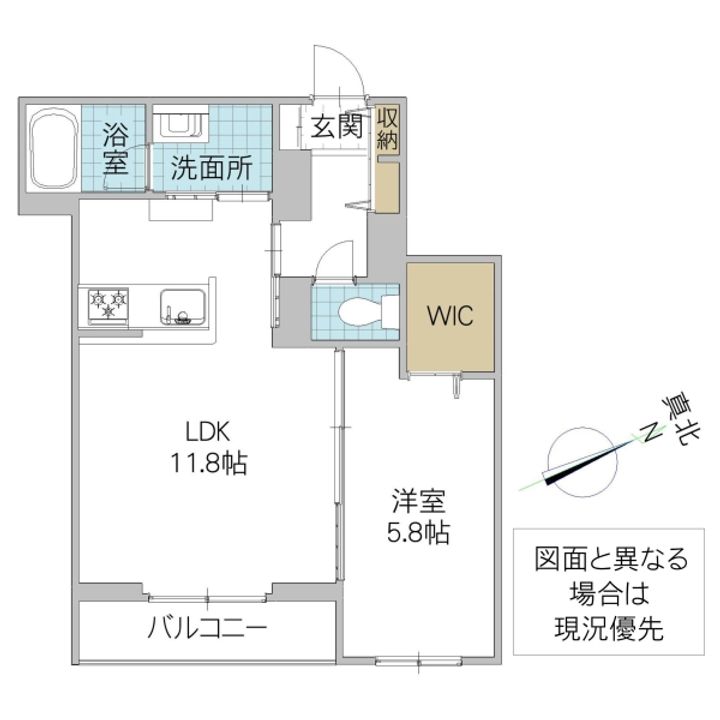 ハレルアナの間取り