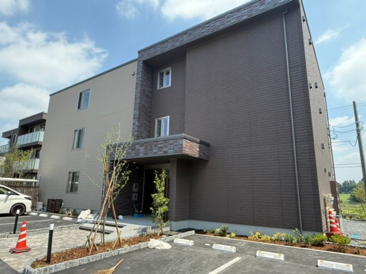ハレルアナの外観