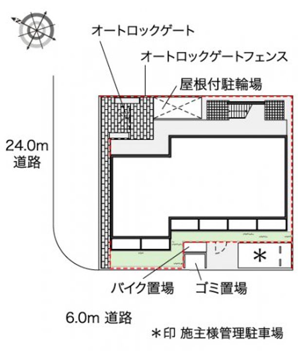 大阪府大阪市旭区中宮4(マンション)の賃貸物件のその他画像