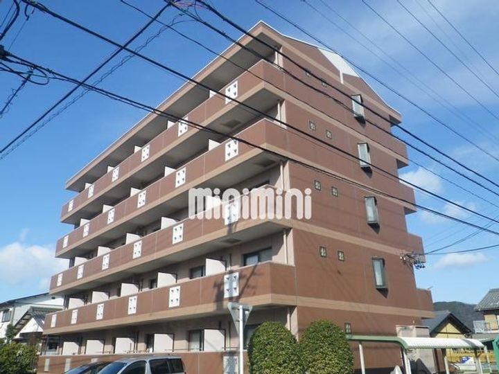 メゾン・ド・ビジュの外観