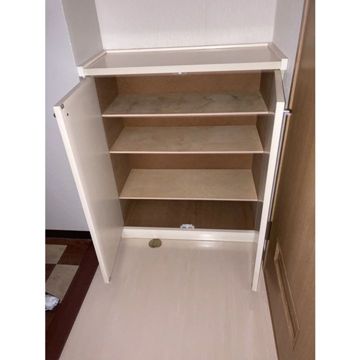 フォース正洋の玄関