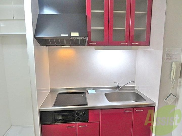 第13関根マンションのキッチン