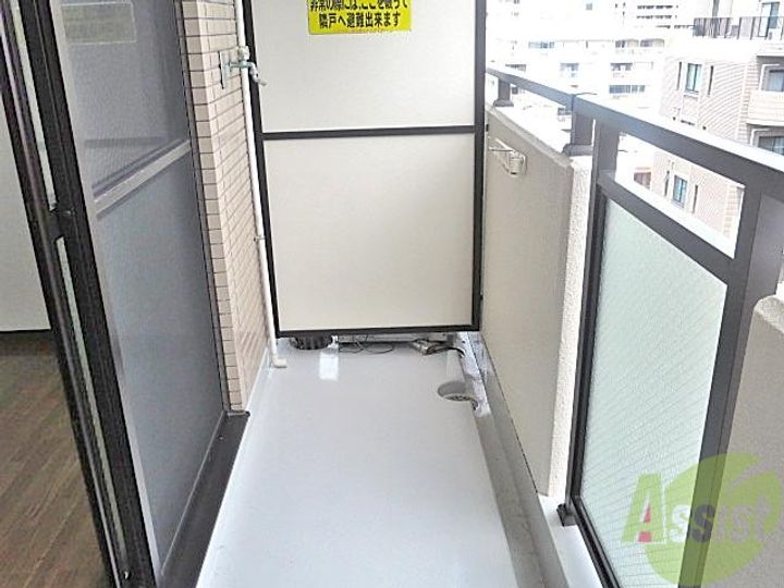 第13関根マンションの内装