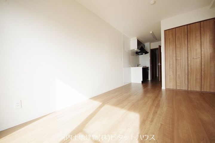 ラミューズ宇都宮の居間