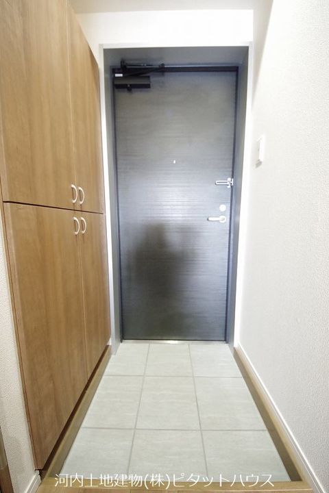 ラミューズ宇都宮の玄関