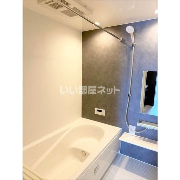 栃木県宇都宮市弥生2(アパート)の賃貸物件の風呂