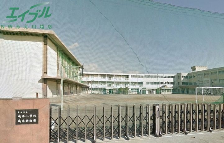 江場ハイツの周辺