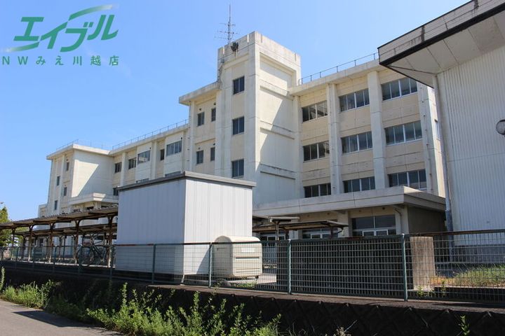 江場ハイツの周辺