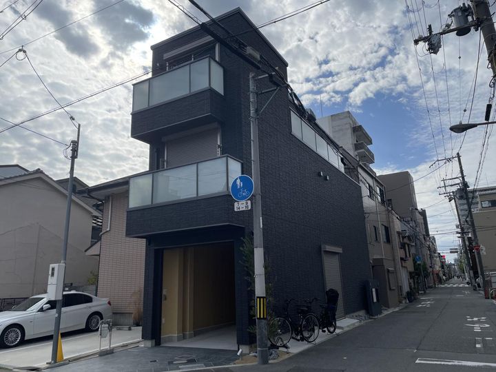 大阪府大阪市都島区都島本通5(マンション)の賃貸物件の外観