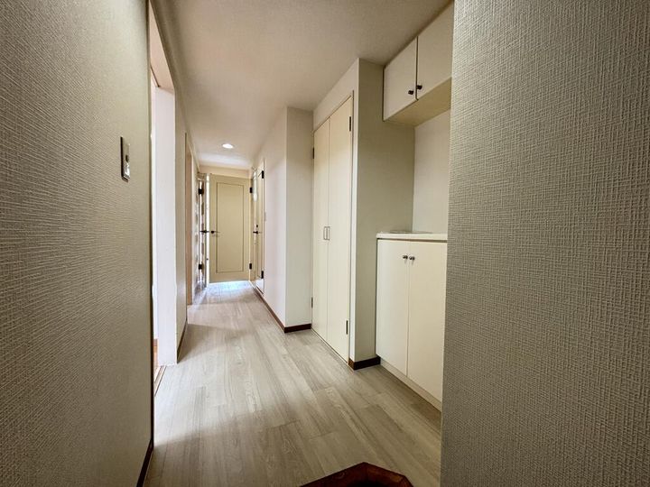 スカイタウン水戸三の丸の玄関