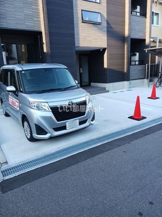 新潟県新潟市中央区米山6(アパート)の賃貸物件の地図